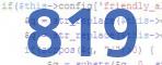 verification code