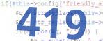 verification code