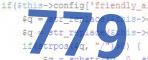 verification code