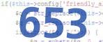 verification code