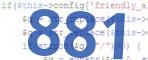 verification code