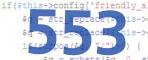 verification code