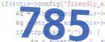 verification code
