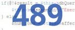 verification code