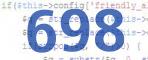 verification code