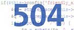 verification code