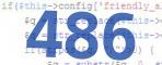 verification code