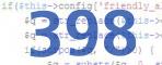 verification code