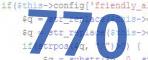 verification code