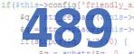 verification code