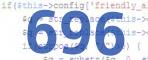 verification code