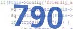 verification code