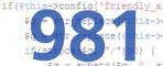 verification code