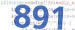 verification code