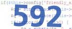 verification code