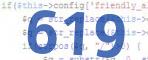 verification code