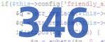 verification code