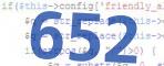 verification code