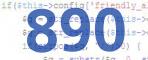 verification code