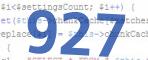 verification code