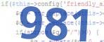 verification code