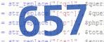 verification code