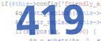 verification code