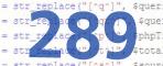 verification code