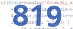 verification code