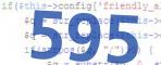 verification code