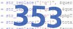 verification code