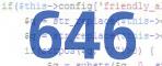 verification code