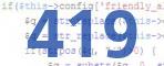 verification code