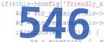 verification code
