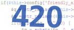 verification code