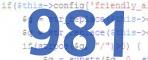 verification code